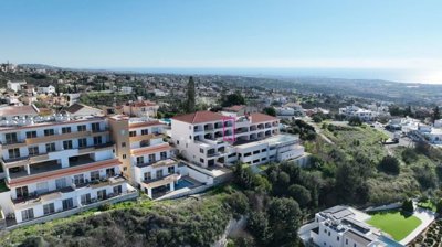 Two-Storey 2-Bedroom Apartment in Tala, Paphos