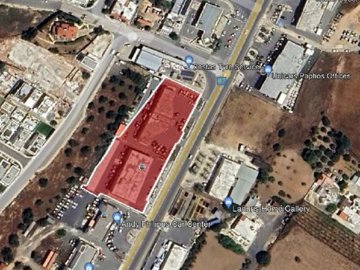 Commercial building - Mesogi, Paphos