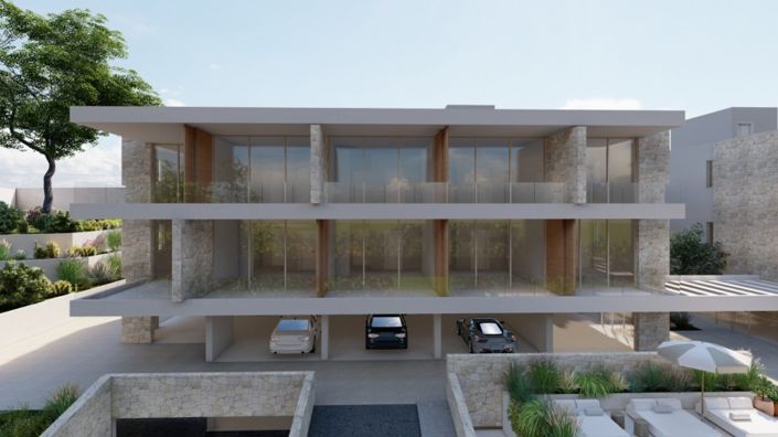 Image No.10-Appartement de 1 chambre à vendre à Kissonerga