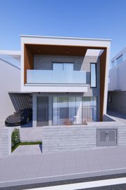 Detached Villa For Sale  in  Yeroskipou