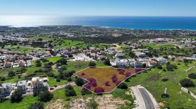 (Share) Residential field located in Pegeia, Paphos