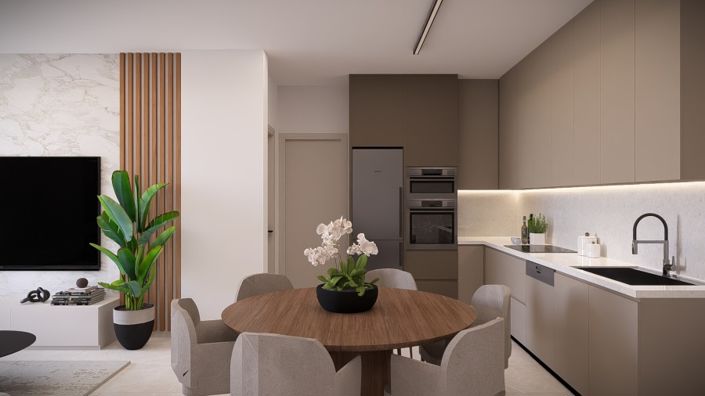 Image No.10-Appartement de 1 chambre à vendre à Yeroskipou