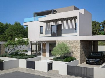 Detached Villa For Sale  in  Chlorakas