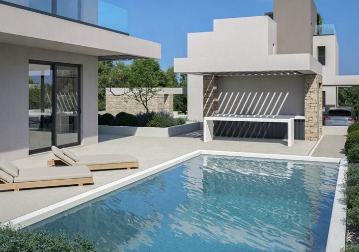 Image No.2-Villa de 4 chambres à vendre à Chlorakas