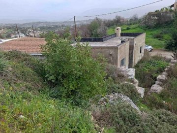 Incomplete House - Olive Olympus View - Kallepia, Paphos