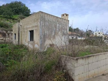 Incomplete House - Olive Olympus View - Kallepia, Paphos