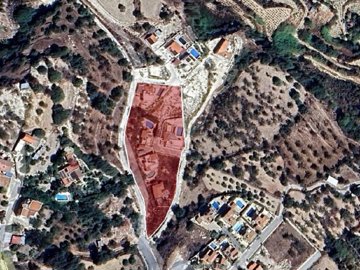 Incomplete House - Olive Olympus View - Kallepia, Paphos