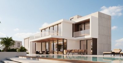 Detached Villa For Sale  in  Peyia Village