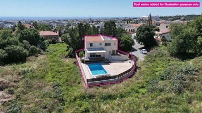 Three-bedroom Detached House, Konia, Paphos