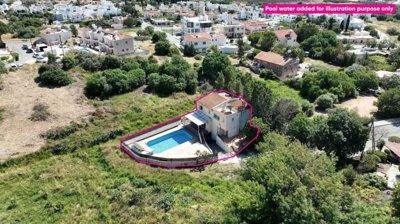 Three-bedroom Detached House, Konia, Paphos