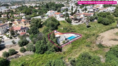 Three-bedroom Detached House, Konia, Paphos