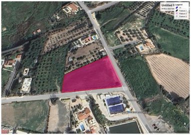 Residential Land  For Sale  in  Peyia Village
