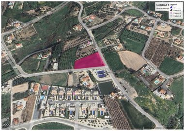 Residential Land  For Sale  in  Peyia Village