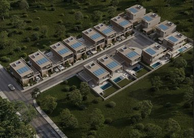 Detached Villa For Sale  in  Yeroskipou