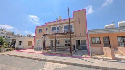 Residential Building with two Houses in Geroskipou, Paphos