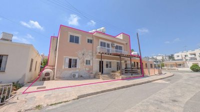 Residential Building with two Houses in Geroskipou, Paphos