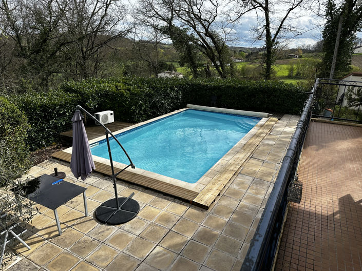 Image No.2-Maison de 4 chambres à vendre à Caubon-Saint-Sauveur