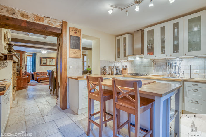 Image No.2-Maison de 4 chambres à vendre à Monpazier