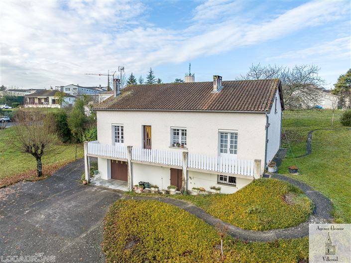 Image No.1-Maison de 3 chambres à vendre à Castillonnès