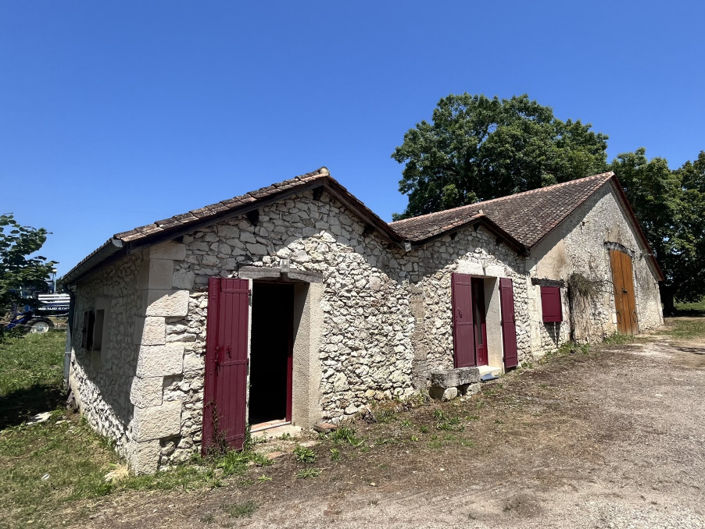 Image No.1-Maison de 2 chambres à vendre à Pomport