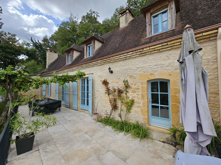 Image No.1-Maison de 3 chambres à vendre à Mauzac-et-Grand-Castang