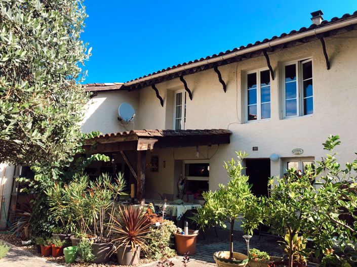Image No.1-Maison de 3 chambres à vendre à Loubès-Bernac
