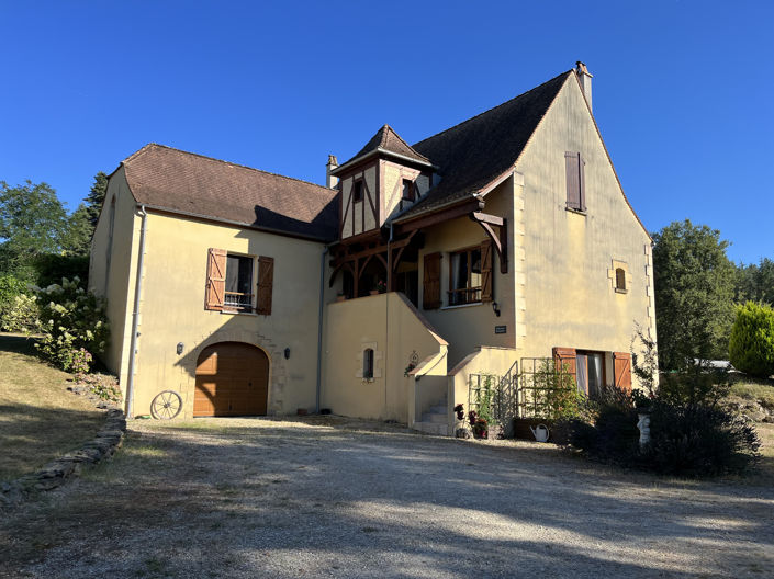 Image No.1-Maison de 4 chambres à vendre à Le Buisson-de-Cadouin