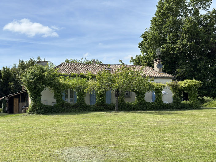 Image No.1-Maison de 1 chambre à vendre à Lauzun