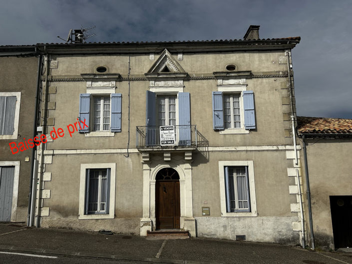 Image No.1-Maison de 3 chambres à vendre à Lougratte