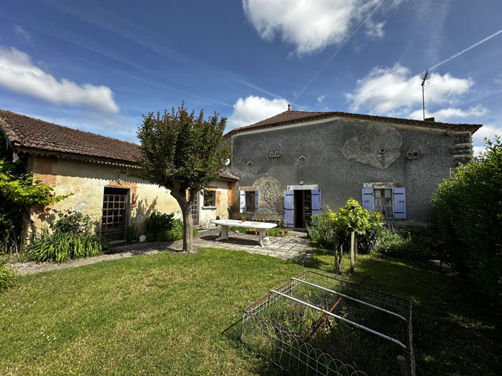 Image No.1-Maison de 4 chambres à vendre à Taillecavat