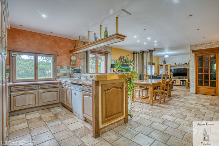 Image No.17-Maison de 6 chambres à vendre à Villeréal