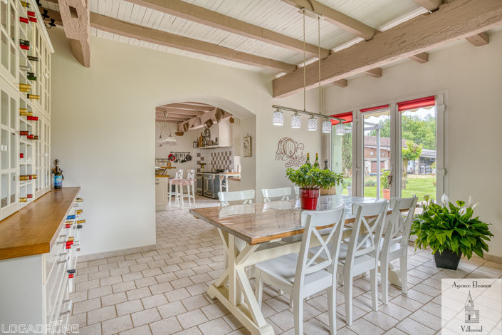 Image No.4-Maison de 6 chambres à vendre à Villeréal