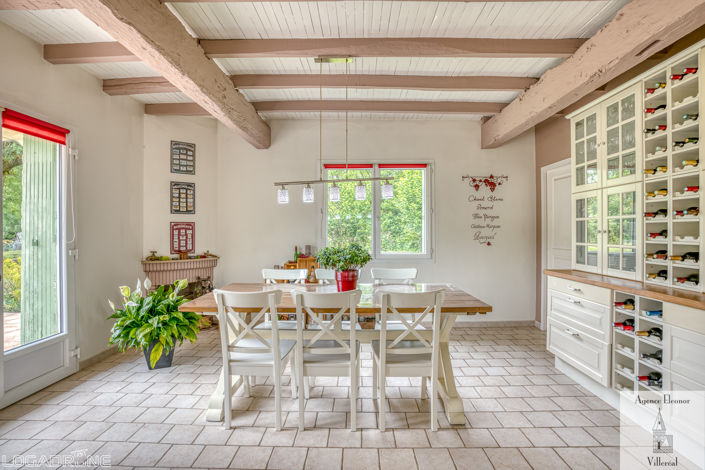 Image No.7-Maison de 6 chambres à vendre à Villeréal