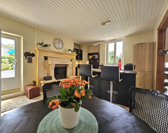 Image No.3-Maison de 4 chambres à vendre à Saint-Capraise-de-Lalinde