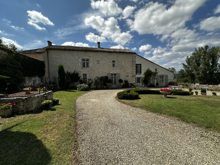 Image No.1-Maison de 4 chambres à vendre à Duras