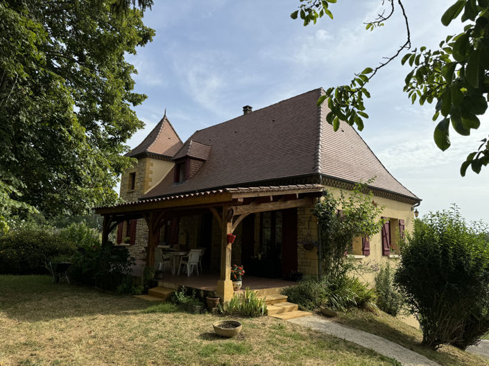 Image No.1-Maison de 4 chambres à vendre à Dordogne