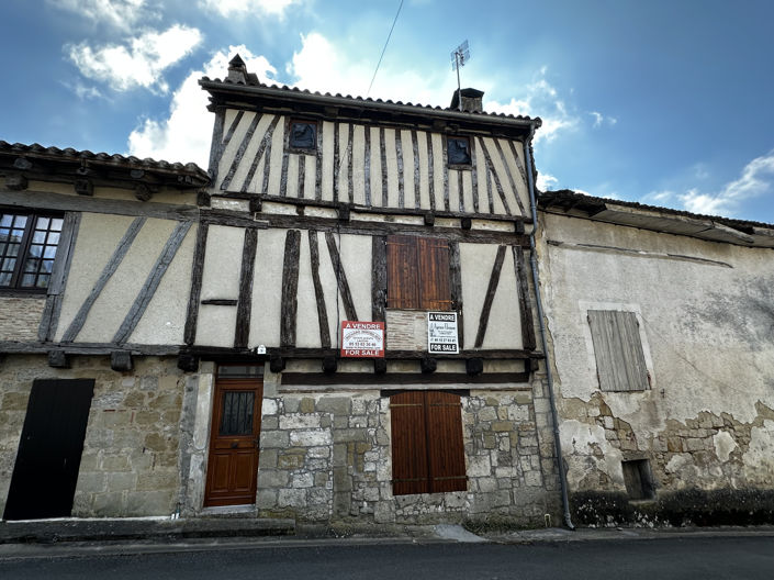 Image No.1-Maison de 2 chambres à vendre à Lauzun