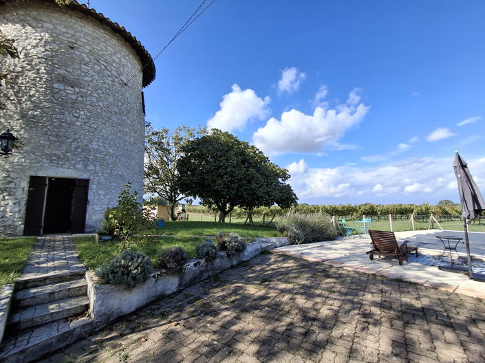 Image No.1-Maison de 1 chambre à vendre à Loubès-Bernac