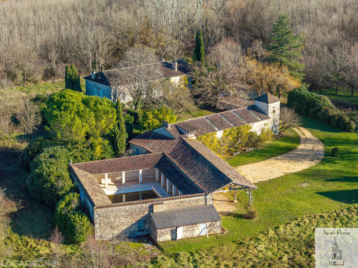Image No.3-Maison de 3 chambres à vendre à Villeréal