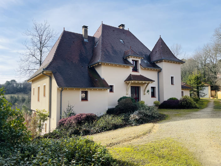 Image No.1-Maison de 4 chambres à vendre à Le Buisson-de-Cadouin