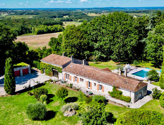 Image No.1-Maison de 5 chambres à vendre à Loubès-Bernac