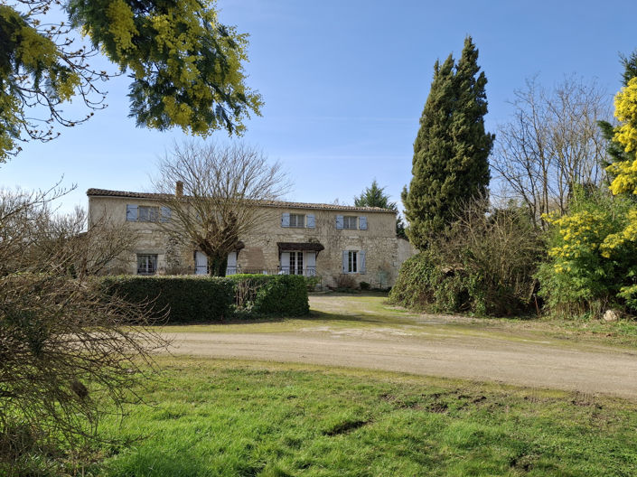 Image No.1-Maison de 8 chambres à vendre à Villeréal
