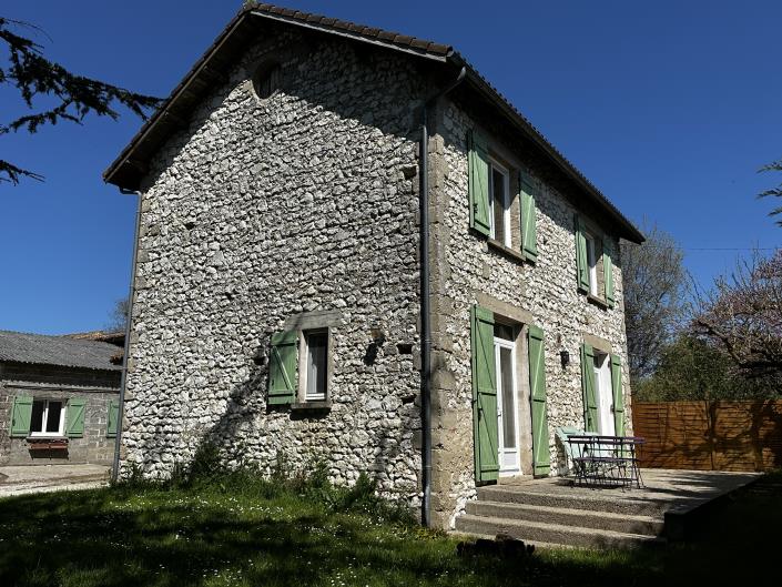 Image No.1-Maison de campagne de 4 chambres à vendre à Lauzun