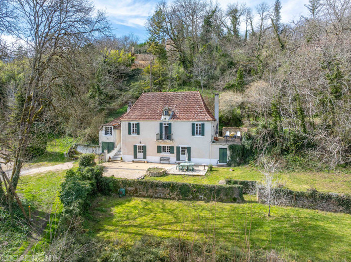 Image No.1-Maison de 4 chambres à vendre à Mauzac-et-Grand-Castang