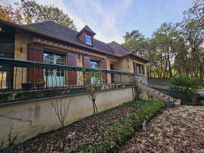 Image No.1-Maison de 3 chambres à vendre à Beaumont-du-Perigord