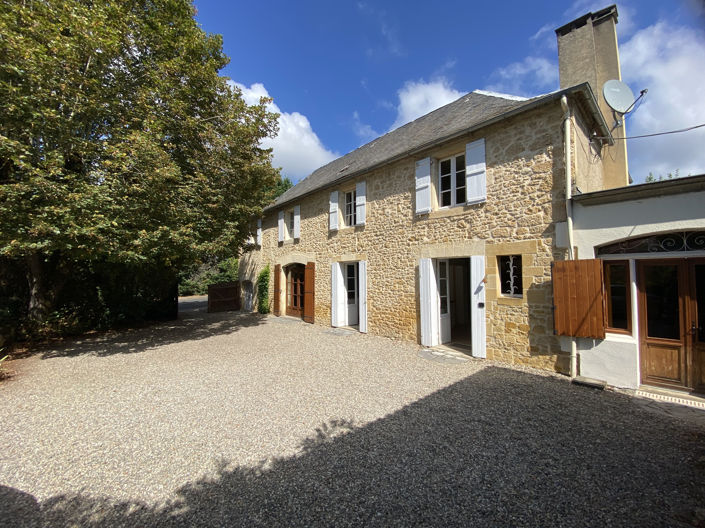 Image No.1-Maison de 4 chambres à vendre à Coux-et-Bigaroque