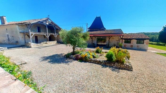 Image No.5-Maison de campagne de 5 chambres à vendre à Pardaillan