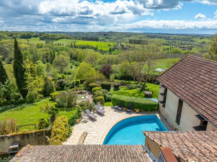Image No.3-Maison de 4 chambres à vendre à Belvès