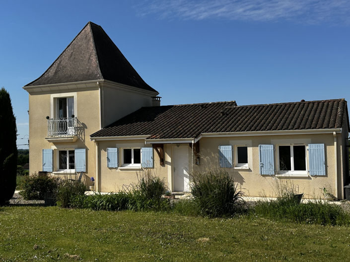 Image No.1-Maison de 3 chambres à vendre à Fonroque