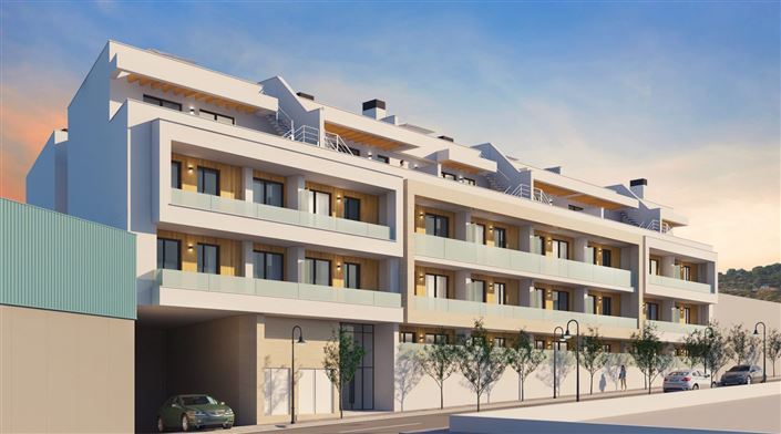 Image No.3-Appartement de 2 chambres à vendre à Mijas Costa